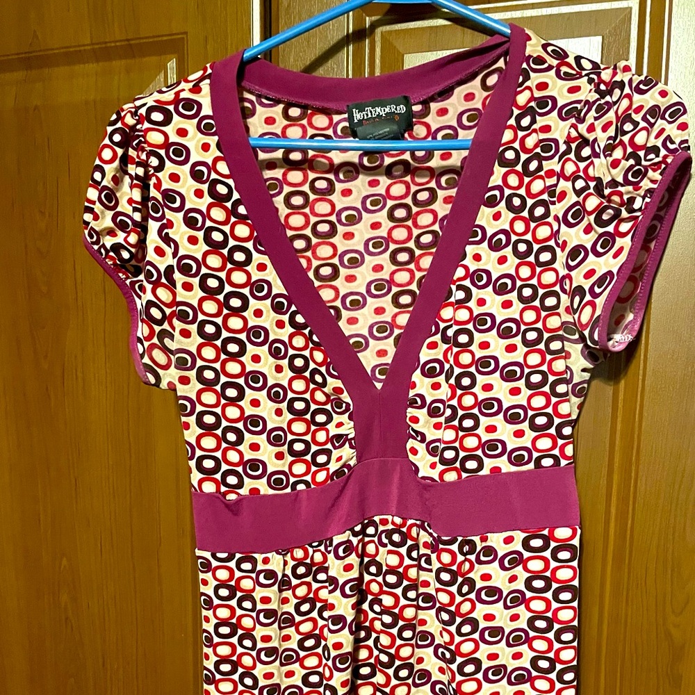 Dress top